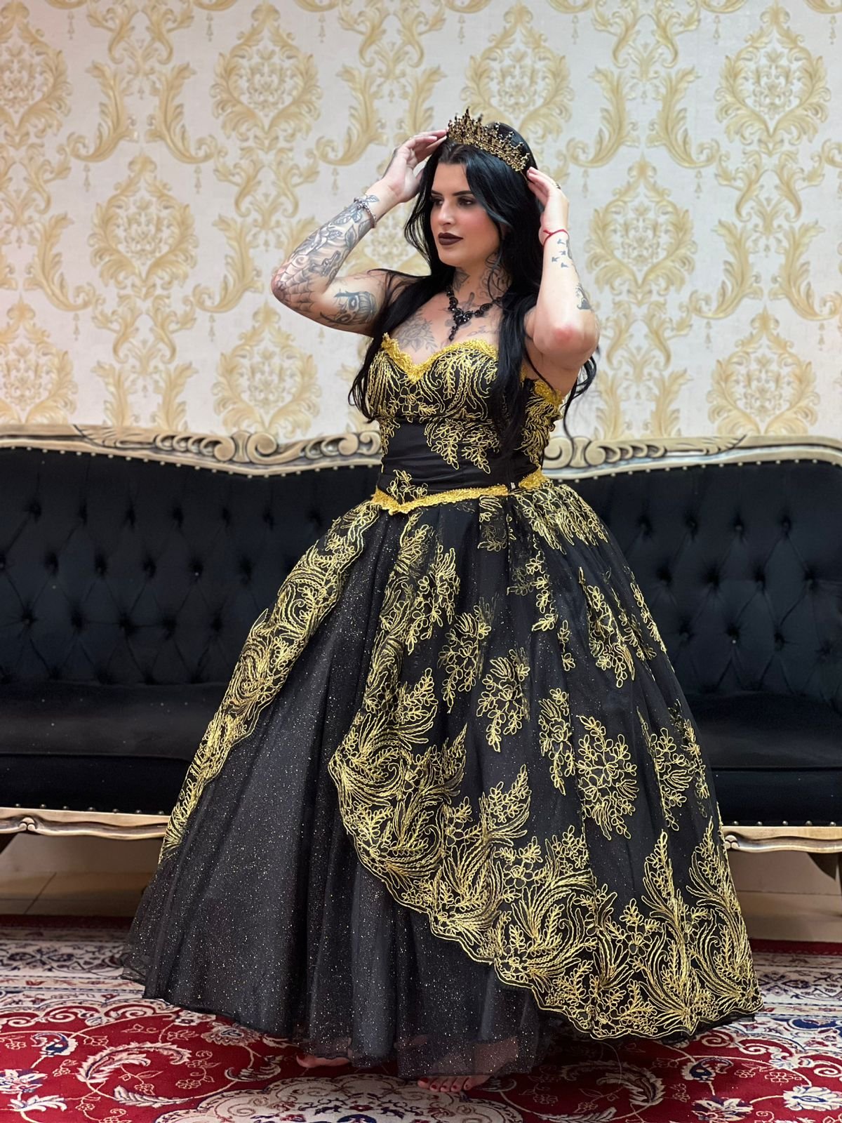 Saia Soberana Preta/Dou 2300