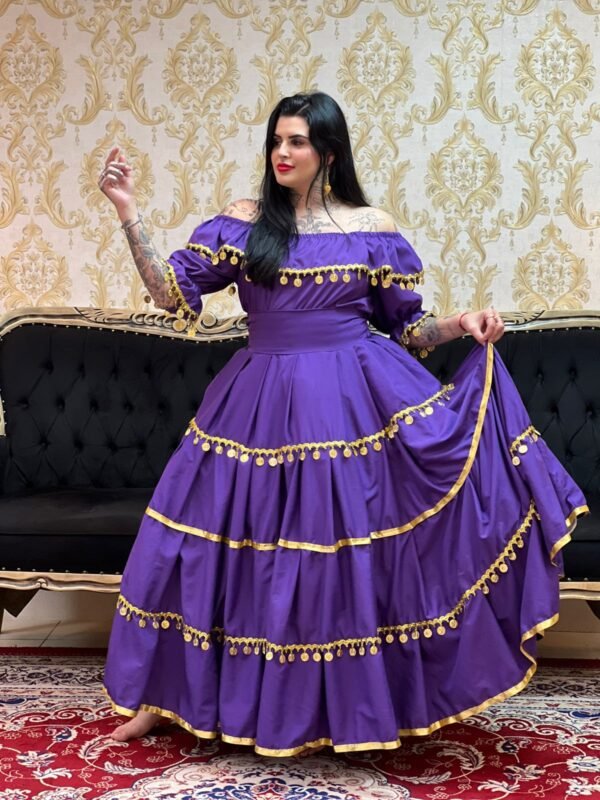 Saia Natasha Roxo/Dou 8500