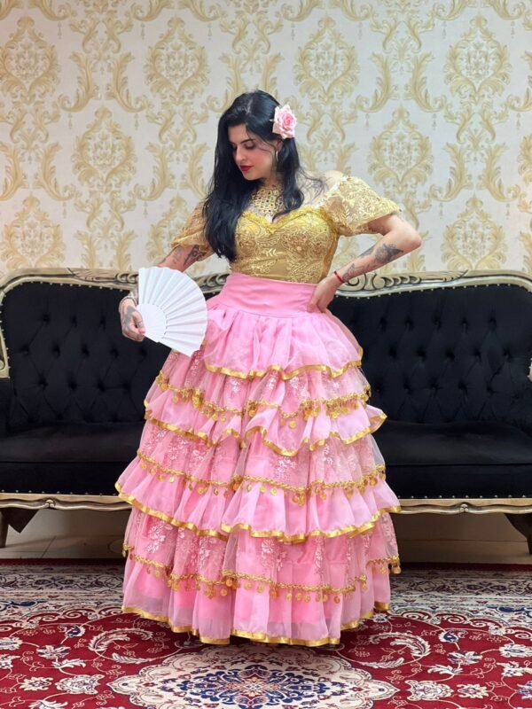 Saia Sara Rosa/Dou 8702 - Imagem 2