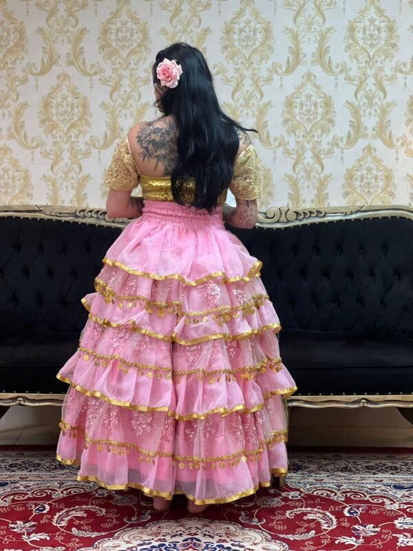 Saia Sara Rosa/Dou 8702 - Imagem 4