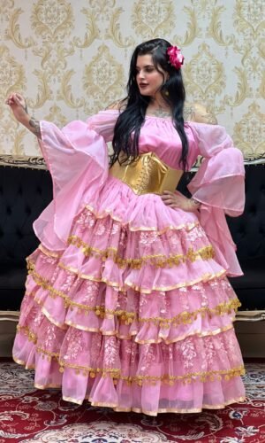 Saia Sara Rosa/Dou 8702