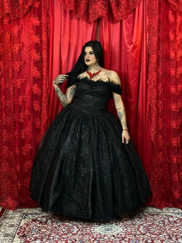 Vestido Madame Preto 205