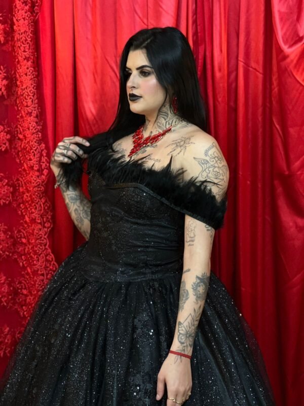 Vestido Madame Preto 205 - Imagem 2