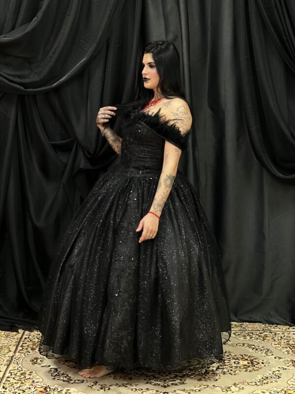 Vestido Madame Preto 205 - Imagem 4