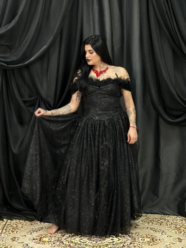 Vestido Madame Preto 205 - Imagem 5