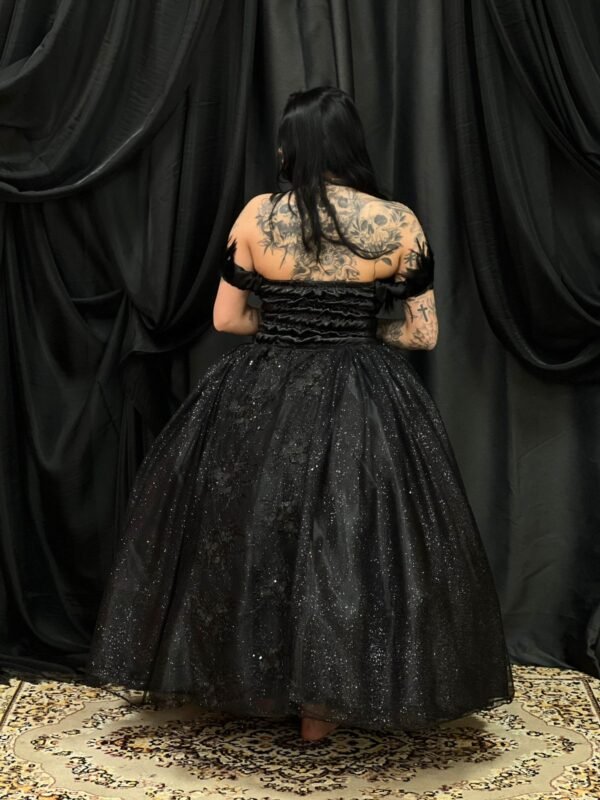 Vestido Madame Preto 205 - Imagem 7