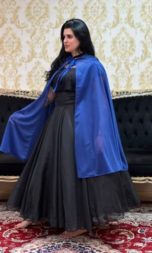 Capa Malha Gliter Azulão 401