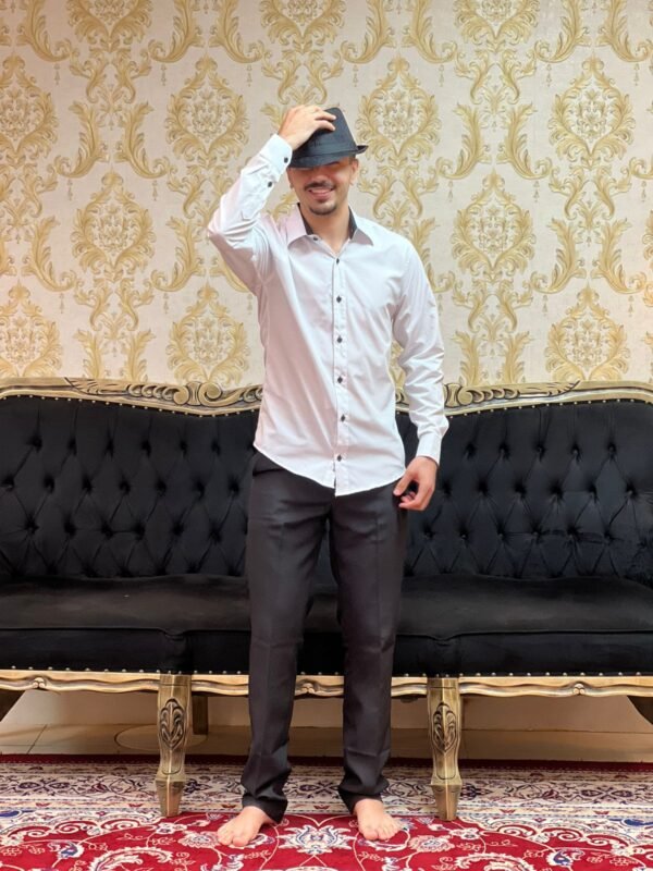 Camisa Social Slim Branca 002