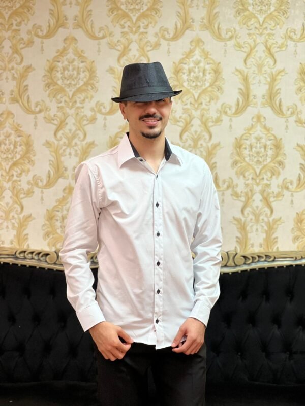 Camisa Social Slim Branca 002 - Imagem 2