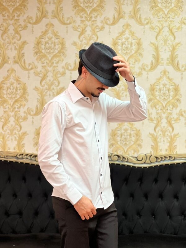 Camisa Social Slim Branca 002 - Imagem 5