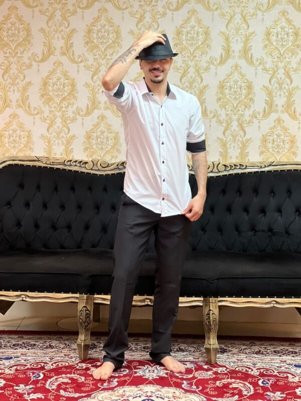 Camisa Social Slim Branca 002 - Imagem 4