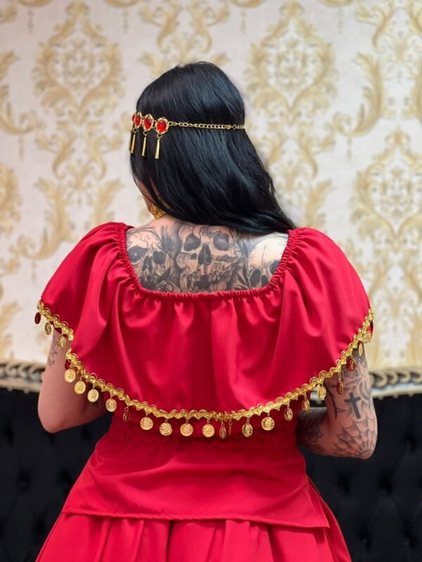 Blusa Moedas Verm/Dou 101 - Imagem 3