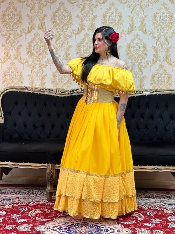 Blusa Moedas Amarelo/Dou 305