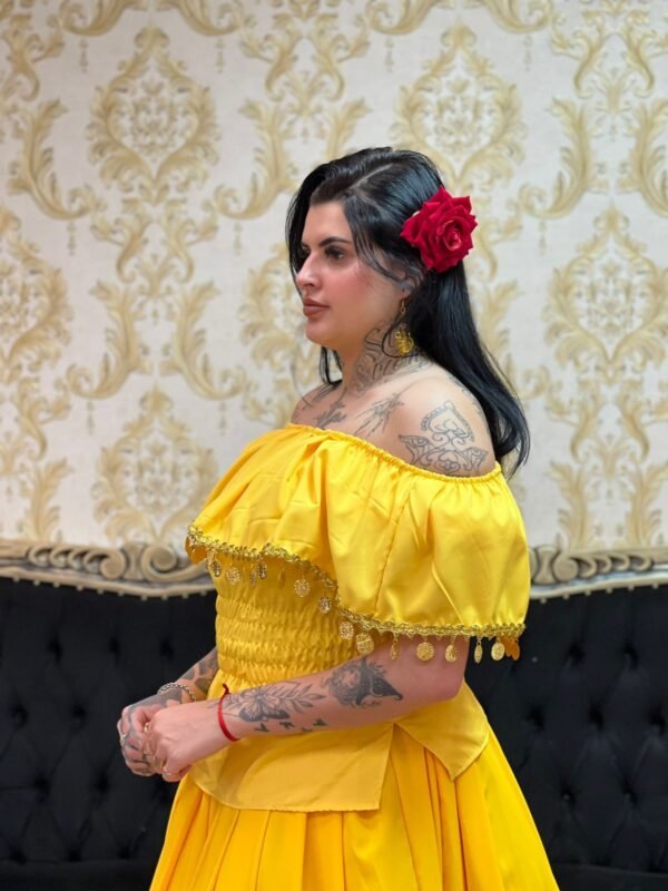 Blusa Moedas Amarelo/Dou 305 - Imagem 3