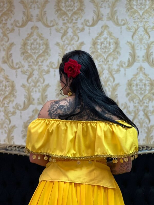 Blusa Moedas Amarelo/Dou 305 - Imagem 4
