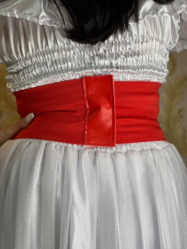 Cinto Corselet Vermelho - Imagem 2