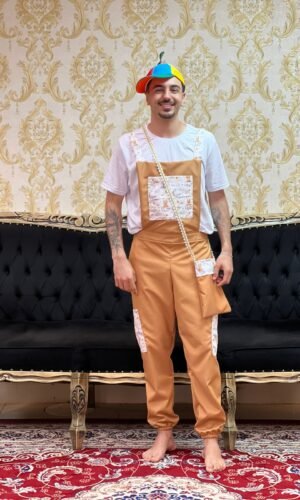 Macacão Erê Joãozinho 900