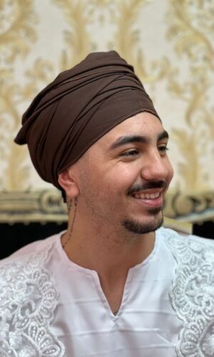 Pano Oxfor Marrom 1990