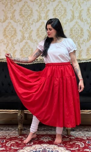 Saia Basica Laise Verm 102