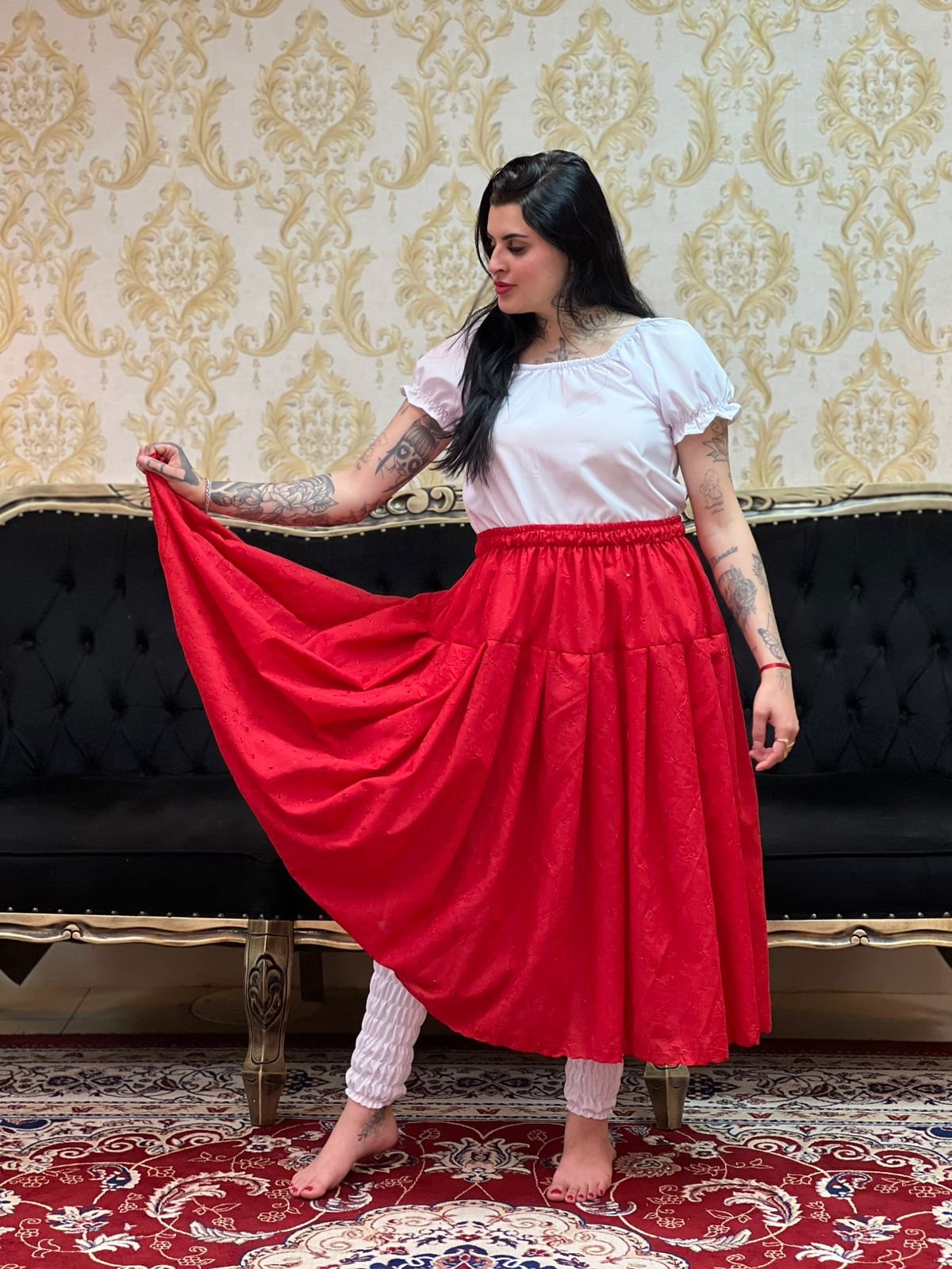 Saia Basica Laise Verm 102