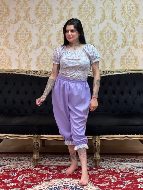 Bombachinha Erê Lilas 505