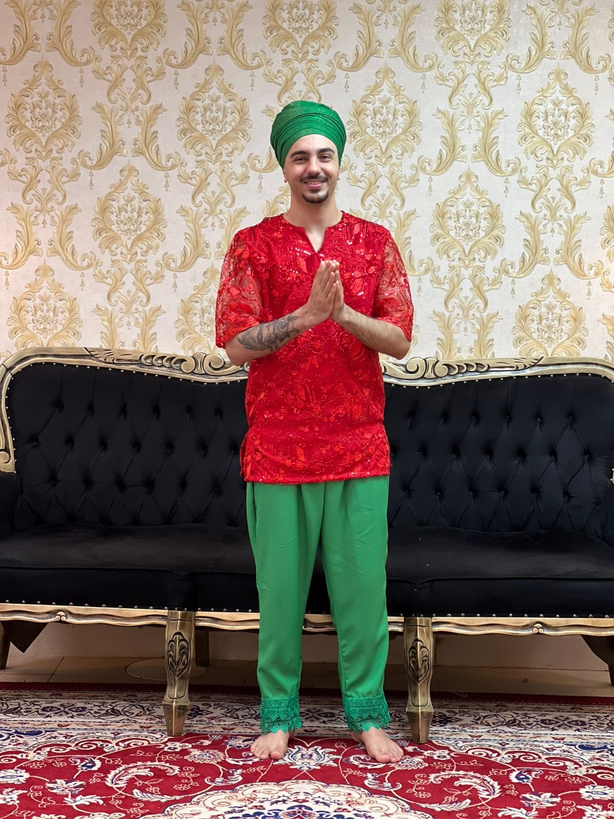 Calça Guipir Verde 615