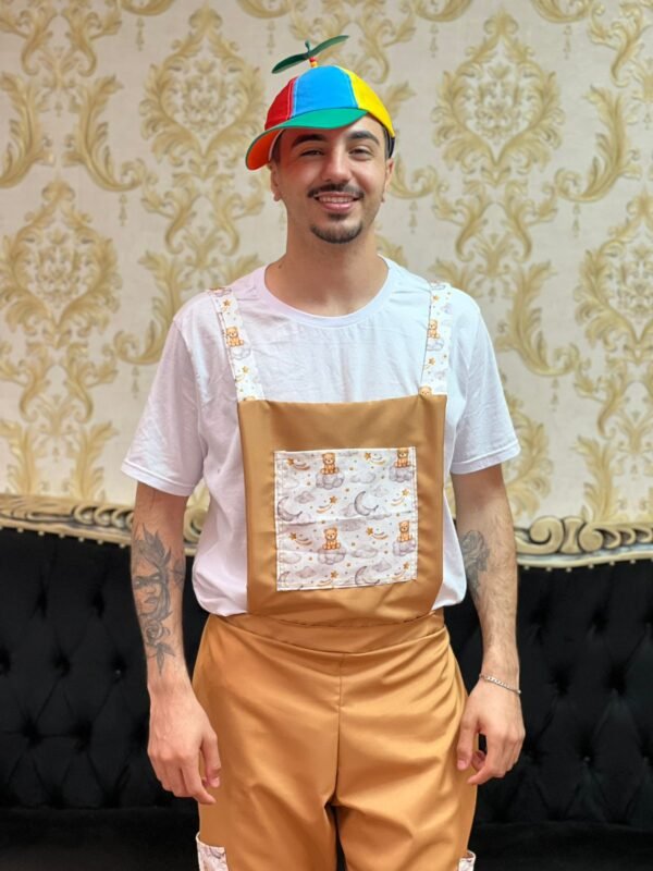 Macacão Erê Joãozinho 900 - Imagem 3