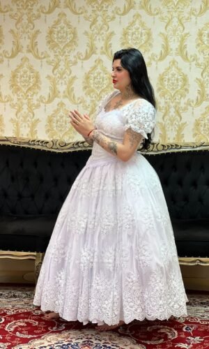 Corpete Bordado Branco 021