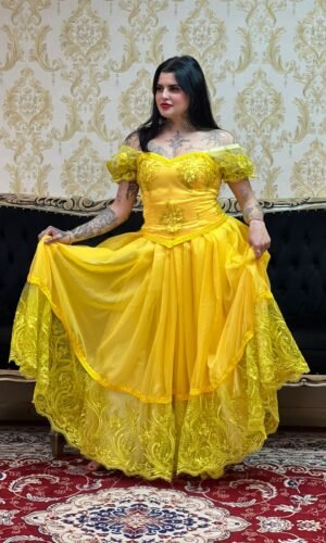 Corpete Metalic Amarelo 302