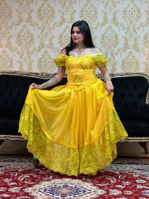 Corpete Metalic Amarelo 302