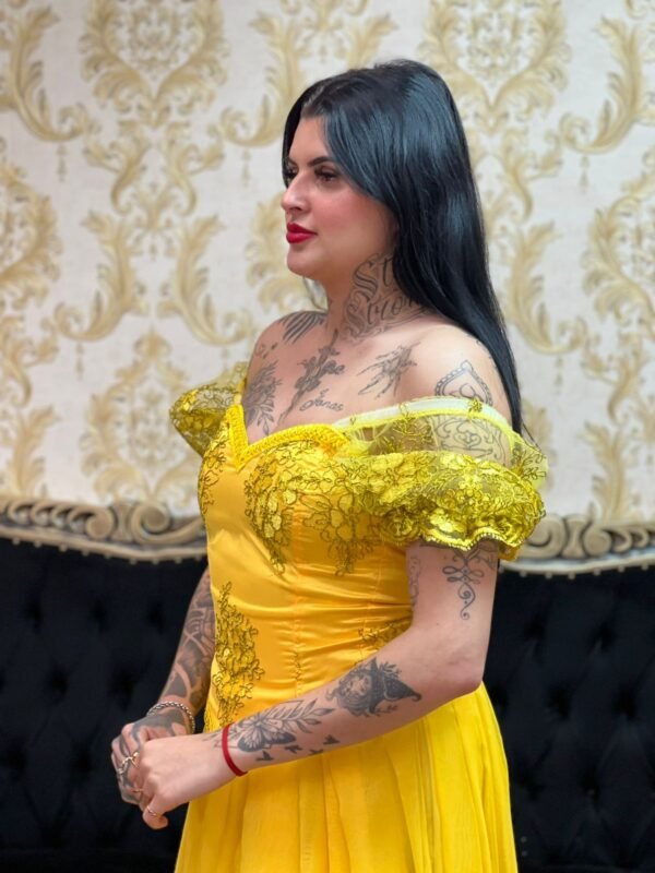 Corpete Metalic Amarelo 302 - Imagem 4