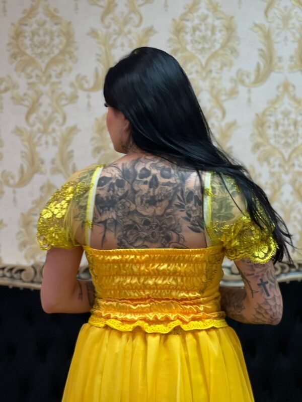 Corpete Metalic Amarelo 302 - Imagem 3