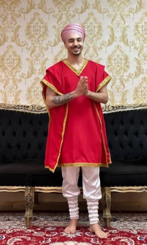 Kafta Tunica Verm/Dou 131