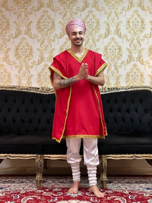 Kafta Tunica Verm/Dou 131