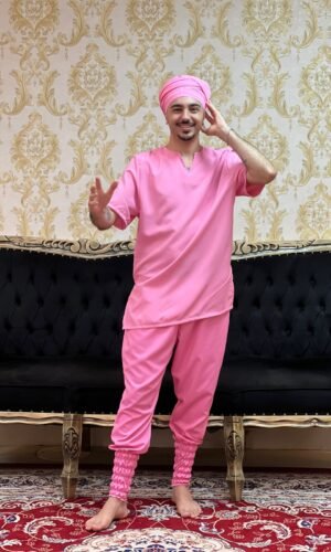 Kafta Oxfor Rosa 701