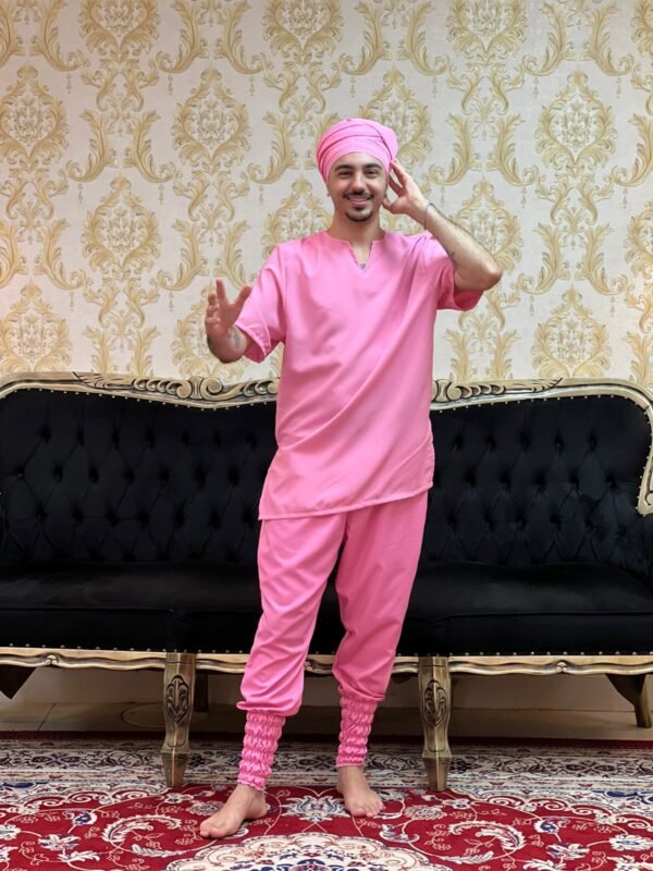 Kafta Oxfor Rosa 701
