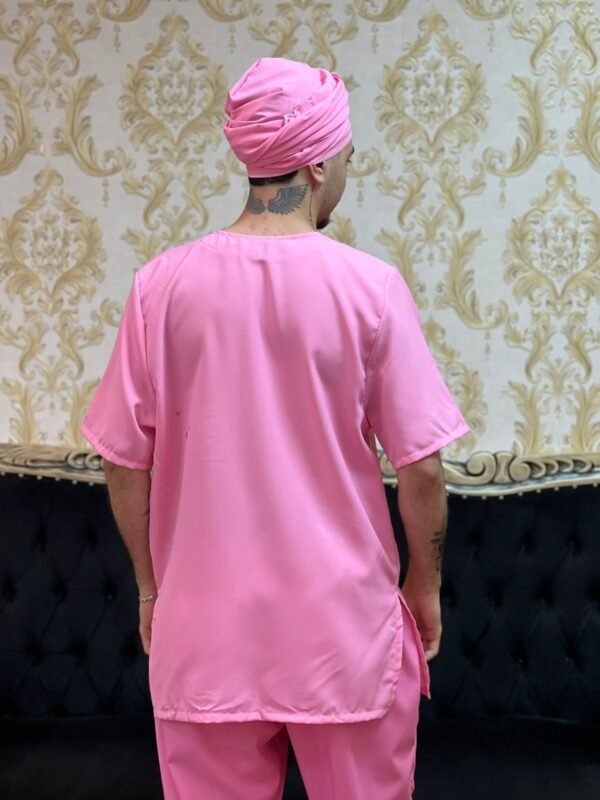 Kafta Oxfor Rosa 701 - Imagem 4