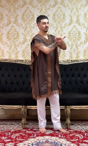 Kafta Tunica Marrom 901