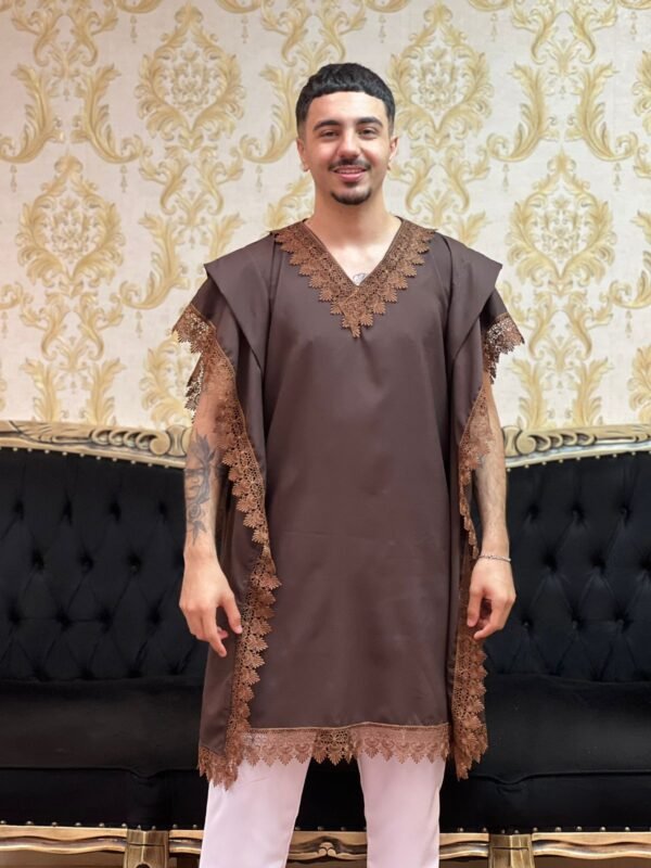 Kafta Tunica Marrom 901 - Imagem 2