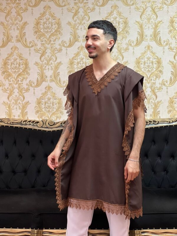 Kafta Tunica Marrom 901 - Imagem 5