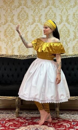 Saia Prada Branco 009