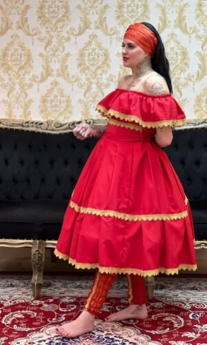 Conjunto Guipir Fem Verm/Dou 131