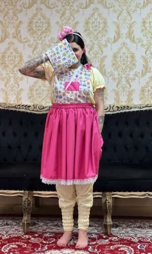 Jardineira Erê Julinha 704