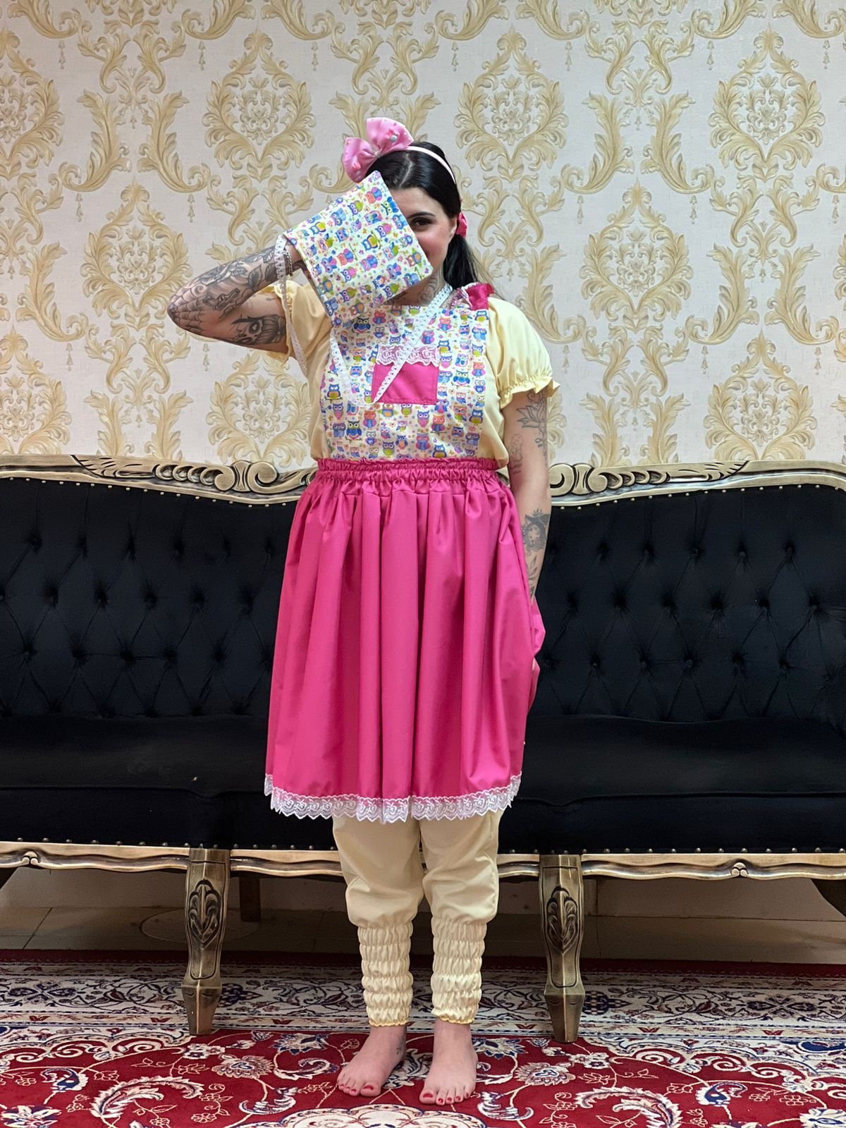 Jardineira Erê Julinha 704