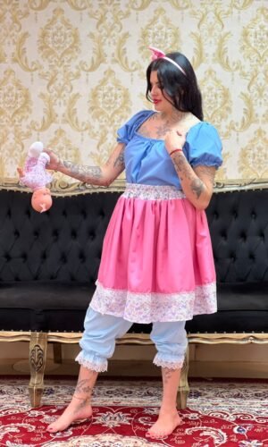 Bombachinha Erê Azul 415