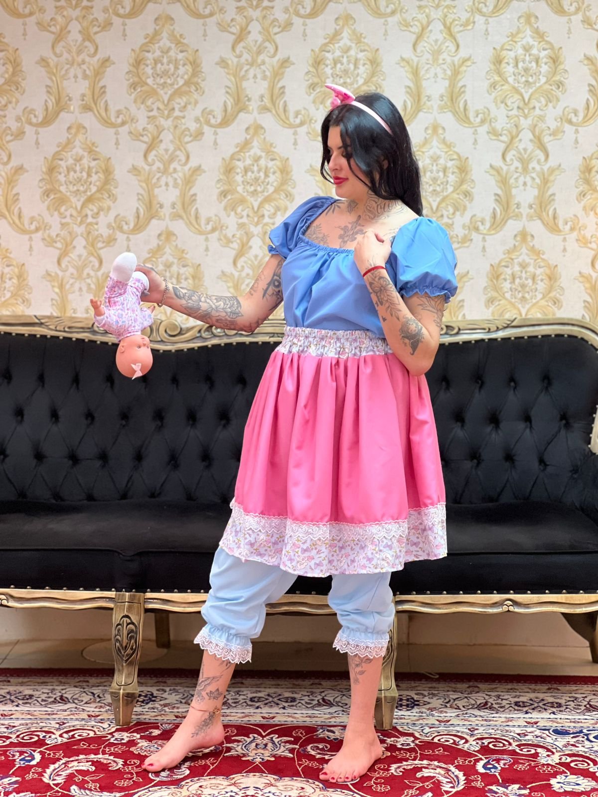 Bombachinha Erê Azul 415