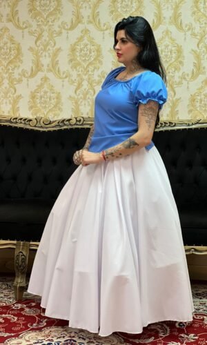 Bata Básica Oxford Azul Oceano 407