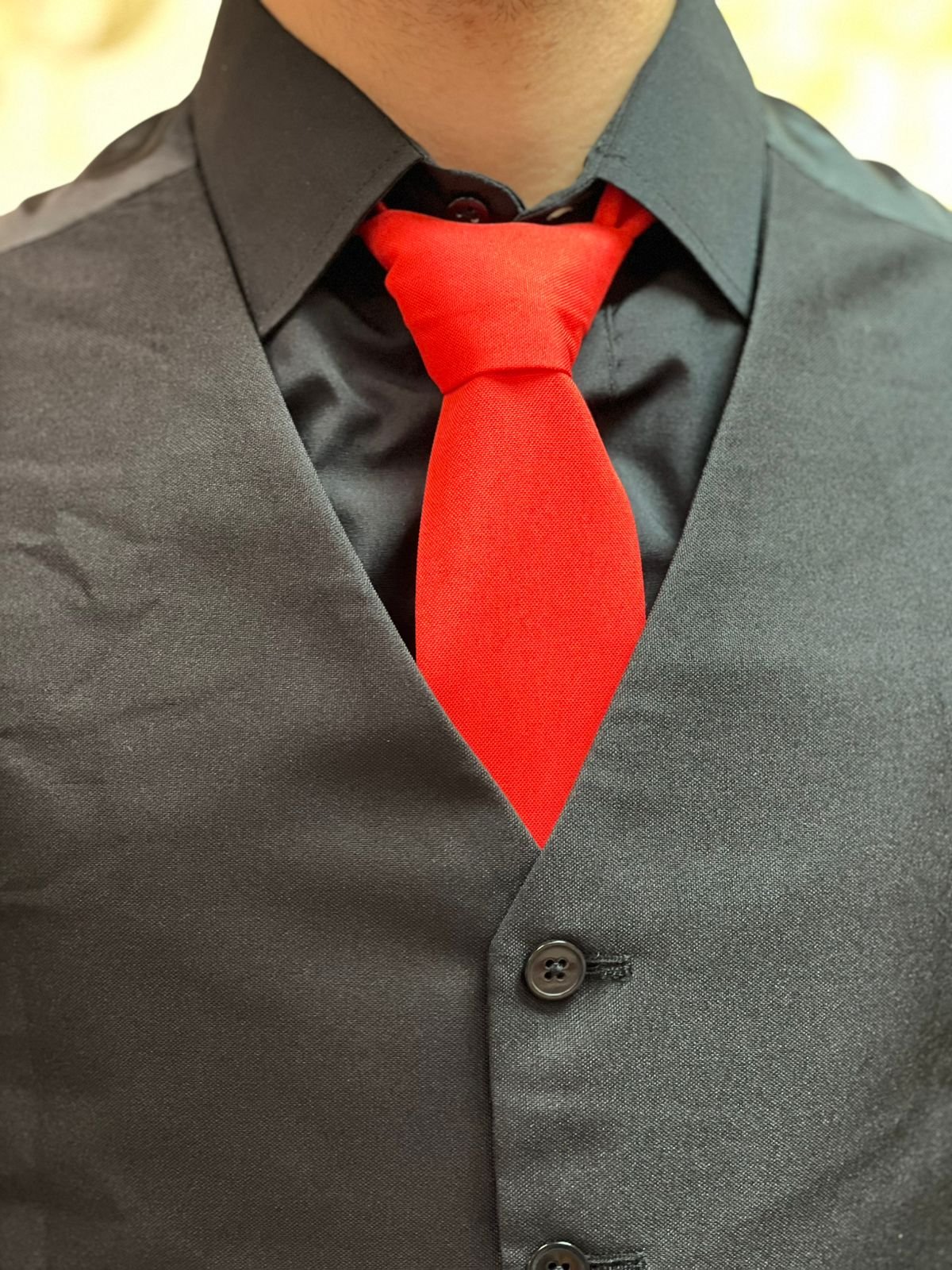 Gravata Vermelha 121