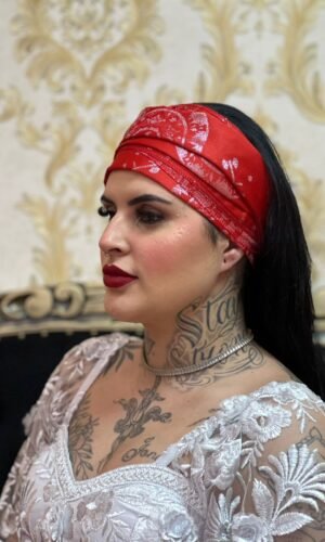 Faixinha Vermelho Xamgô 4140