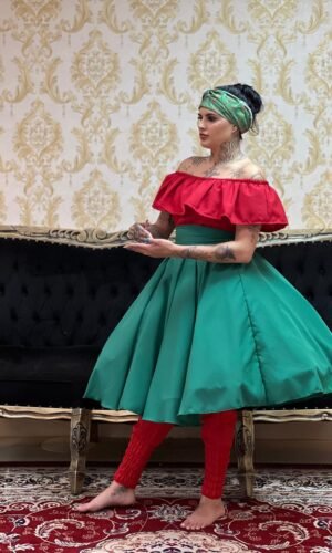 Saia Oxfor Curta Verde Forte 633